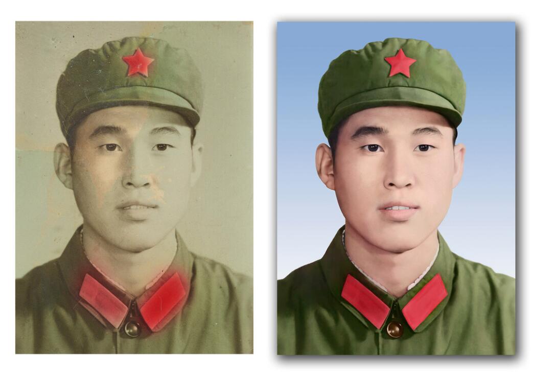 文儒镇破损照片修复-18