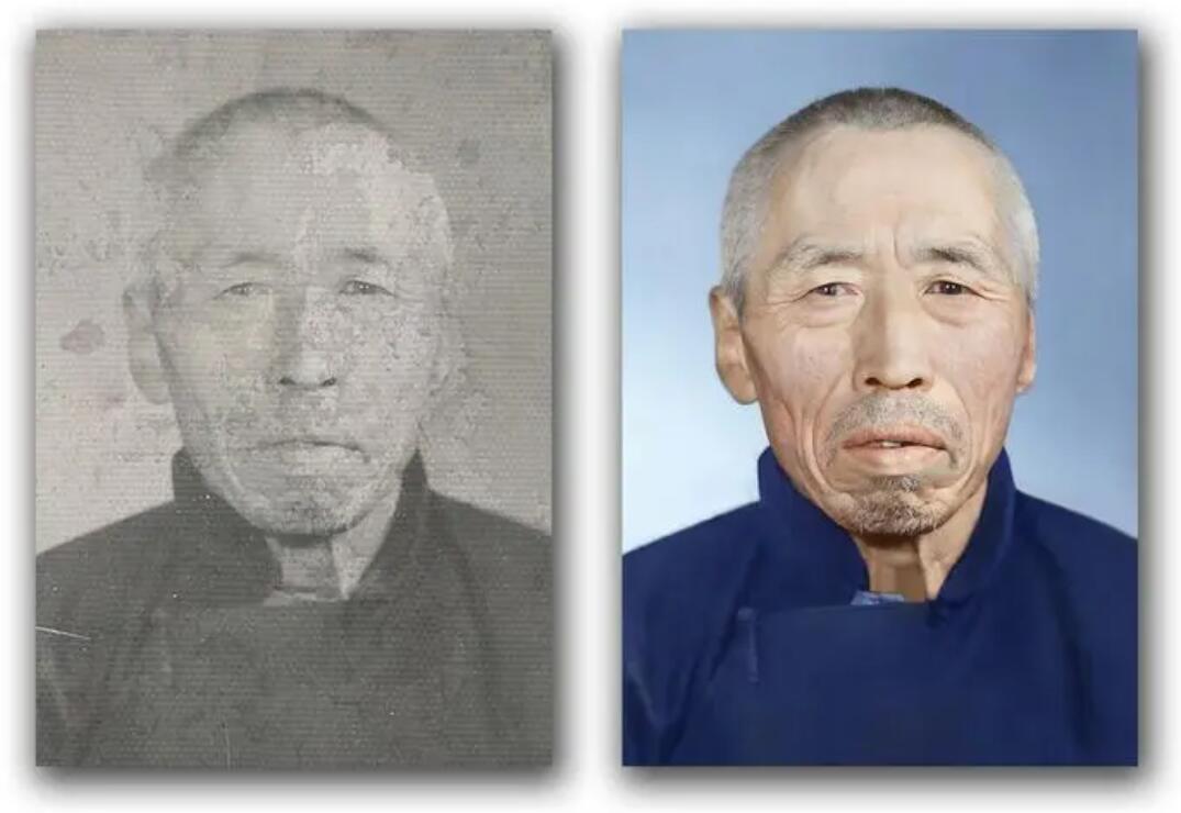文儒镇破损照片修复-56